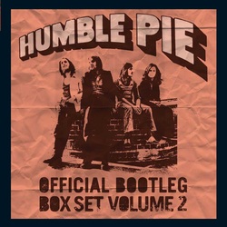 Humble Pie Official Bootleg Box Set Vol 2 box set 5 CD