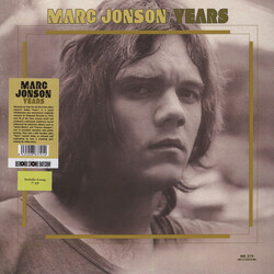 Marc Jonson Years Vinyl 2 LP