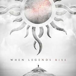 Godsmack When Legends Rise Vinyl LP