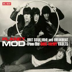 Planet Mod: Brit Soul R&B & Freakbeat From Shel Planet Mod: Brit Soul R&B & Freakbeat From Shel Vinyl 2 LP