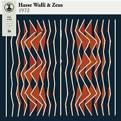 Hasse & Zeus 1972 Walli Pop-Liisa 16 Vinyl LP