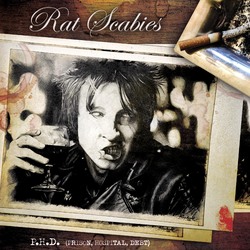 Rat Scabies P.H.D. (Prison Hospital Debt) Coloured Vinyl LP