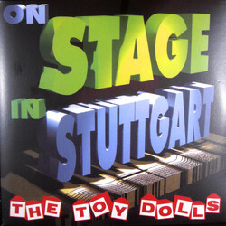 Toy Dolls On Stage In Stuttgart Vinyl 2 LP