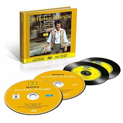 Rossini / BerganzaTeresa / AlvaLuigi Ilbarbieredi Siviglia + Blu-ray 3 CD