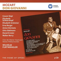 Wolfgang Amadeus Mozart / Cesare Siepi / Elisabeth Schwarzkopf / Elisabeth Grümmer / Erna Berger / Anton Dermota / Otto Edelmann / Dezso Ernster / Wal