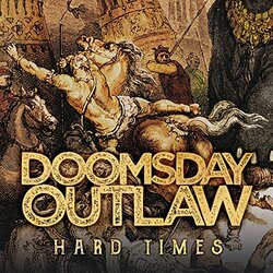 Doomsday Outlaw Hard Times Vinyl 2 LP