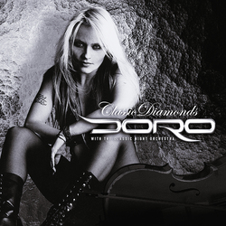 Doro Classic Diamonds Coloured Vinyl 2 LP +g/f