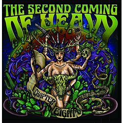 Second Coming Of Heavy Chapter 8: Ride The Sun & The Trikes Vinyl LP