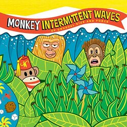 Monkey Intermittent Waves Vinyl LP