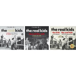 Real Kids Kids November 1974 Demos / Real Kids 1977 Demos Vinyl LP
