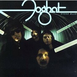 Foghat Stone Blue 180gm ltd Coloured Vinyl LP +g/f