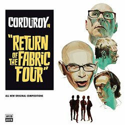 Corduroy Return Of The Fabric Four Vinyl LP