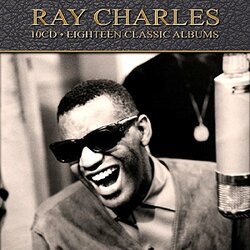 Ray Charles 18 Classic Albums box set 10 CD