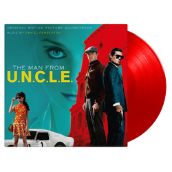 Daniel (Gate) (Ltd) (Ogv) (Red) Pemberton MAN FROM U.N.C.L.E (SOUNDTRACK)    180gm ltd Vinyl 2 LP +g/f