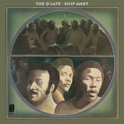 O'Jays Ship Ahoy 140gm Vinyl LP +Download +g/f