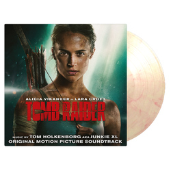 Tom Holkenborg Tomb Raider / O.S.T. 180gm Coloured Vinyl 2 LP +g/f