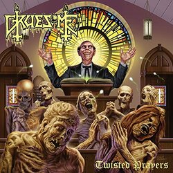 Gruesome Twisted Prayers Vinyl LP