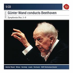 Beethoven Gunter Wand Conducts Beethoven 1-9 5 CD