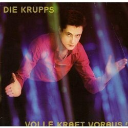 Die Krupps Volle Kraft Voraus Vinyl LP