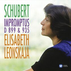 Franz Schubert / Elisabeth Leonskaja Impromptus D 899 & 935 Vinyl 2 LP