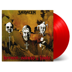 Saracen Heroes Saints & Fools 180gm ltd Vinyl LP