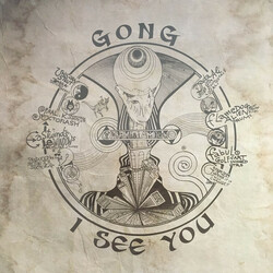 Gong I See You Vinyl 2 LP