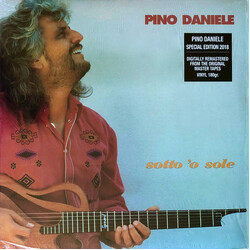 Pino Daniele Sotto 'o Sole Vinyl LP