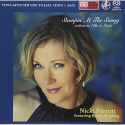 Nicki Parrott Stompin At The Savoy SACD CD