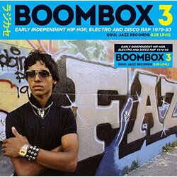 Soul Jazz Records Presents Soul Jazz Records Presents Boombox 3: Early Vinyl 3 LP