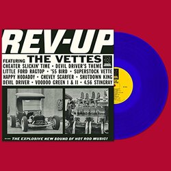 Vettes Rev-Up Coloured Vinyl LP