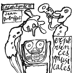 Jean Dubuffet Experiences Musicales De Jean Dubuffet Vinyl LP