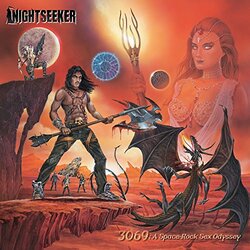 Nightseeker Nightseeker - 3069: Space-Rock Sex Odyssey Vinyl LP