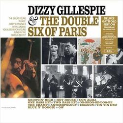 Dizzy Gillespie Dizzy Gillespie & The Double Six Of Paris Vinyl LP