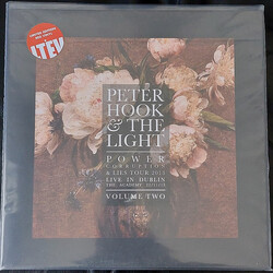 Peter Hook And The Light Power, Corruption & Lies Tour 2013 Live In Dublin The Academy 22/11/13 Volume Two Vinyl LP