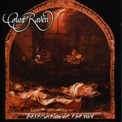 Count Raven Destruction Of The Void Vinyl LP