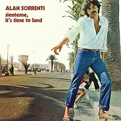 Alan Sorrenti Sienteme It's Time To Land Vinyl LP