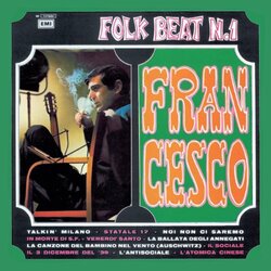 Francesco Guccini Folk Beat N1 Vinyl LP