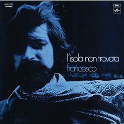 Francesco Guccini L'Isola Non Trovata Vinyl LP