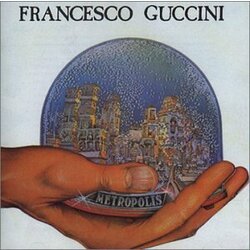 Francesco Guccini Metropolis Vinyl LP