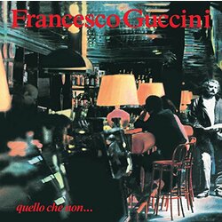 Francesco Guccini Quello Che Non Vinyl LP