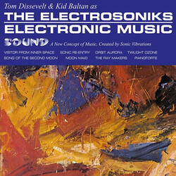 The Electrosonics Electronic Music Vinyl LP