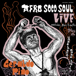 Geraldo & Heartbeats Pino Afro Soco Soul Live Vinyl LP