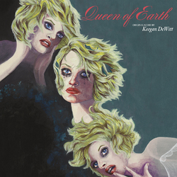 Keegan Dewitt Queen Of Earth 180gm deluxe Coloured Vinyl LP