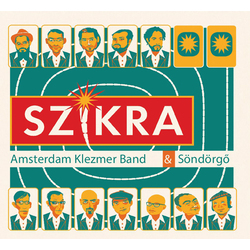 Amsterdam Klezmer Band & Sondorgo Szikra Vinyl 2 LP