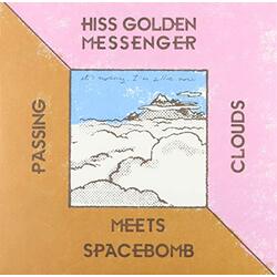 Hiss Golden Messenger Passing Clouds ltd 7"