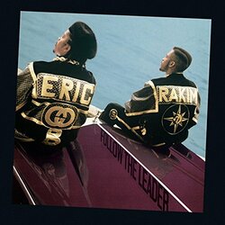 Eric B & Rakim Follow The Leader Vinyl 2 LP