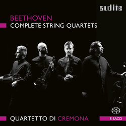 Beethoven / Dutton Complete String Quartets 8 SACD CD