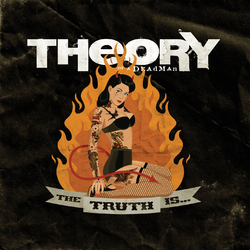 Theory Of A Deadman Truth Is... 140gm Vinyl LP