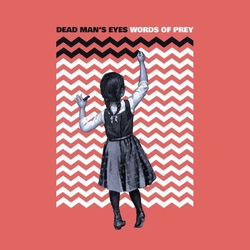 Dead Man'S Eyes Words Of Prey 180gm ltd Vinyl LP +g/f