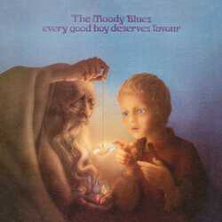 Moody Blues Every Good Boy Deserves Favour Vinyl LP